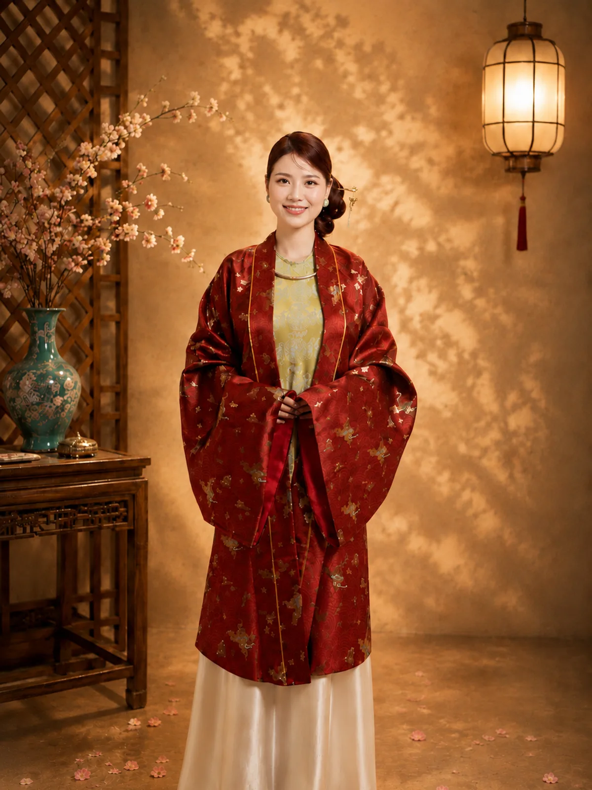 Gấm Đan Vân Kim