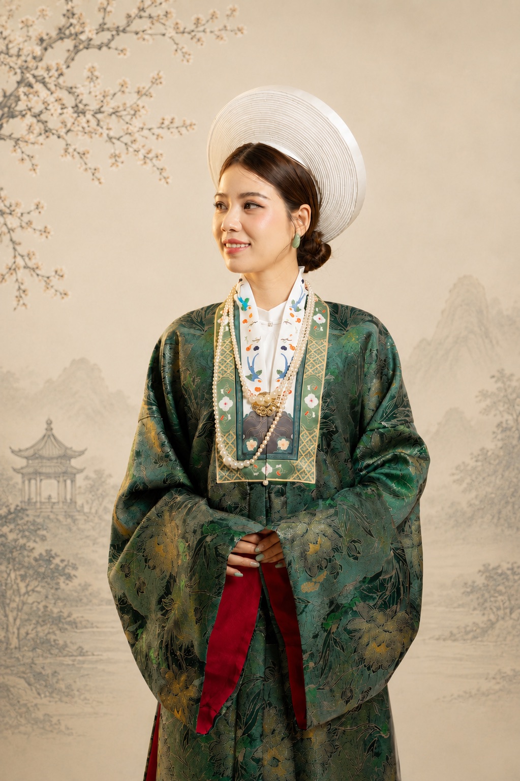 Nhật Bình gấm lục, chính diện