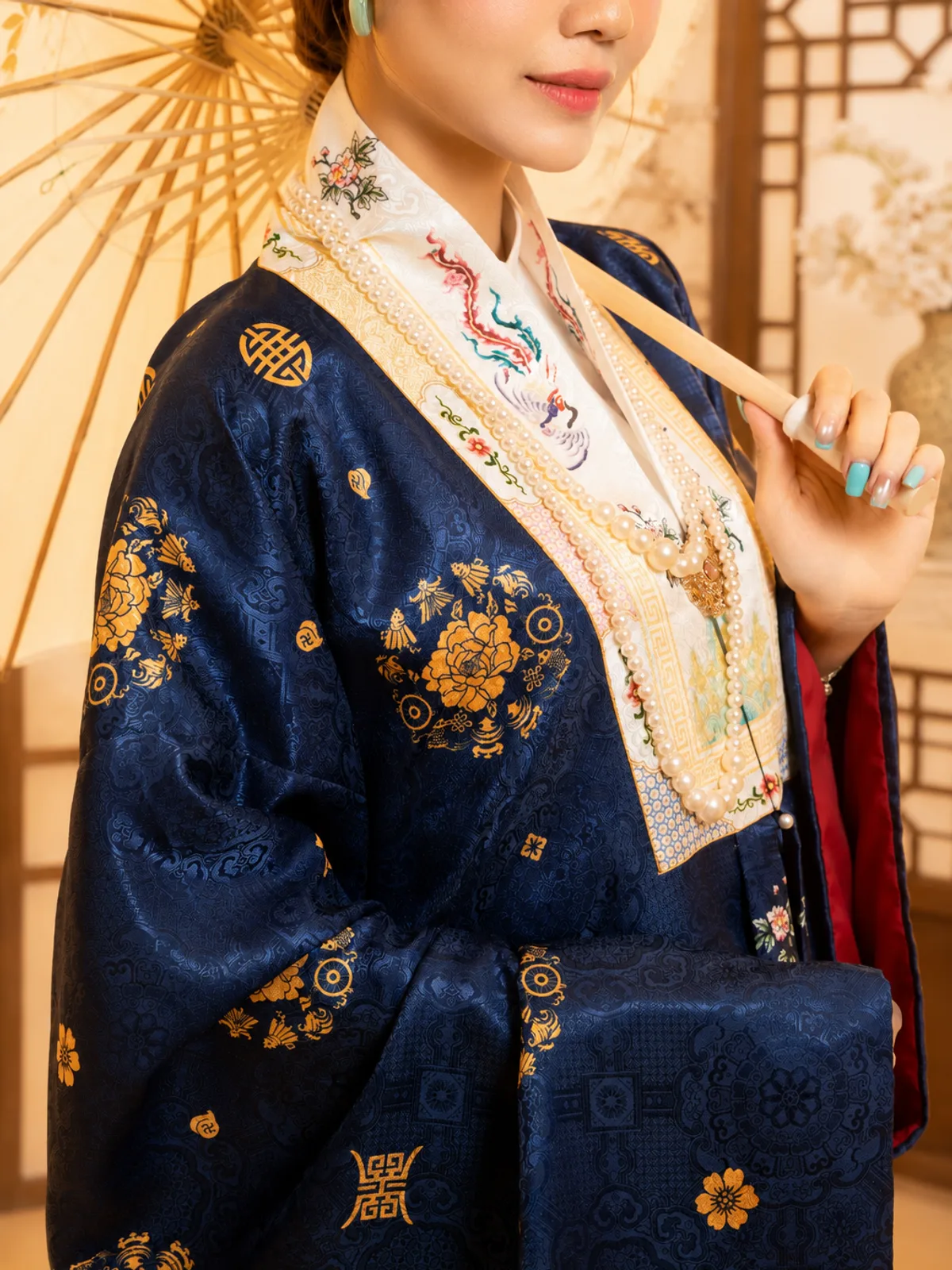 Gấm Đế Lam
