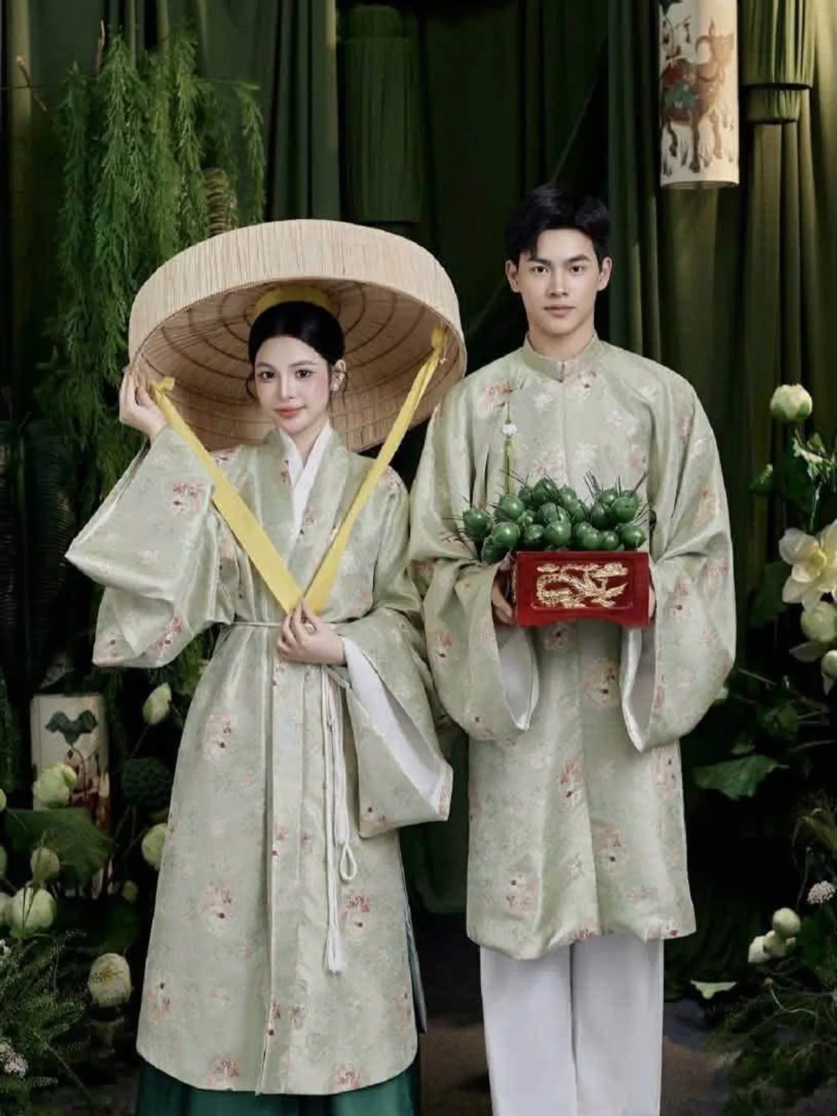 Gấm Song Bích