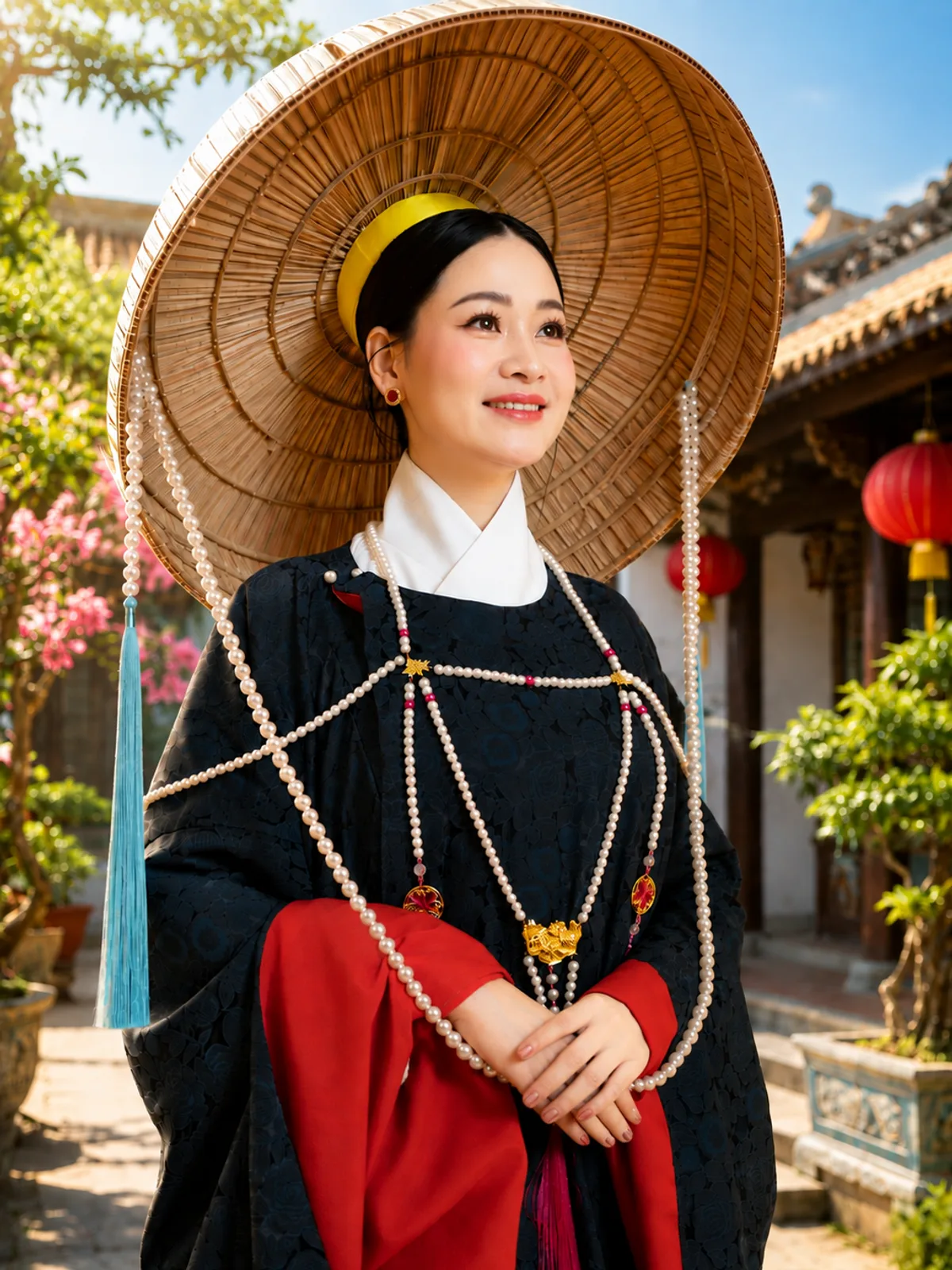 Gấm Ngự Huyền Lam